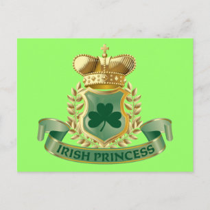 Postal Princesa de Irlanda