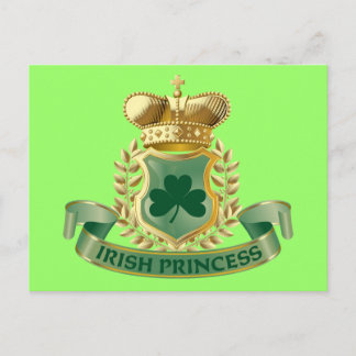 Postal Princesa de Irlanda