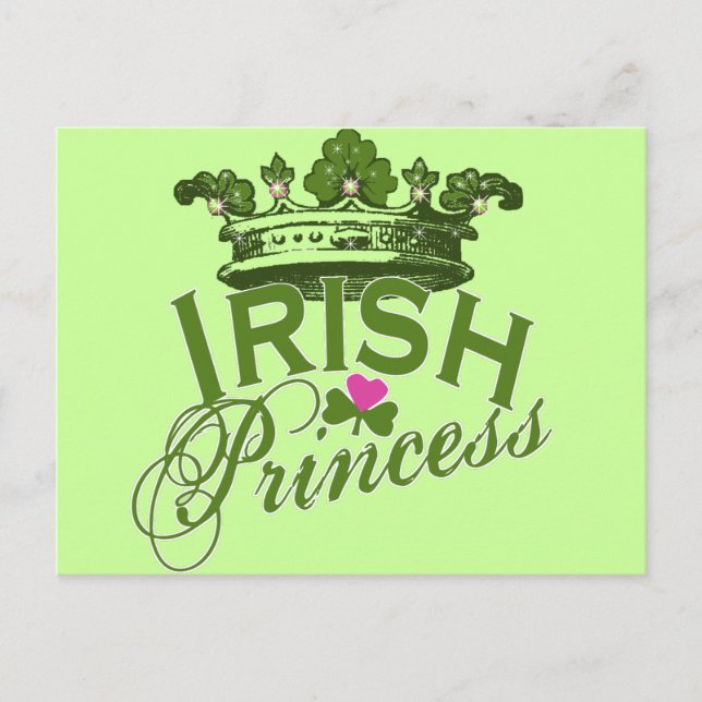 Postal Princesa de Irlanda (Anverso)
