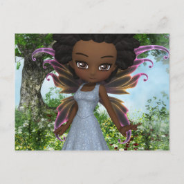 Postal Princesa de la hada de Lil