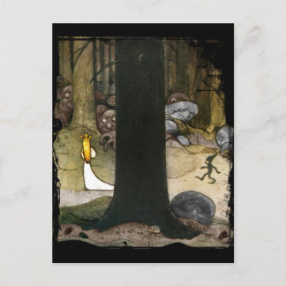 Postal Princesa de los bosques