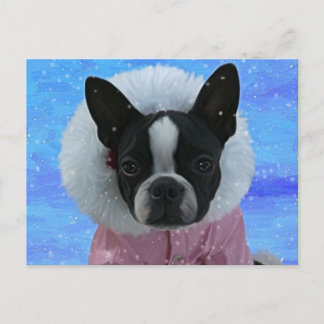 Postal Princesa de nieve