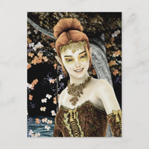 Postal Princesa de Otoño