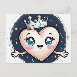 Postal Princesa de San Valentín
