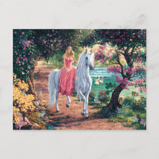 Postal Princesa de Unicorn