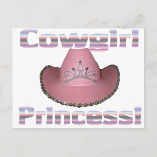 Postal Princesa de vaca