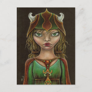 Postal Princesa de Viking
