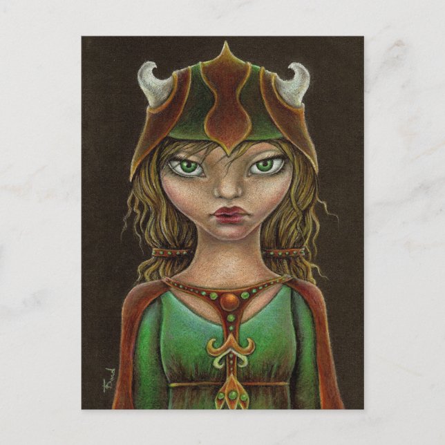 Postal Princesa de Viking (Anverso)
