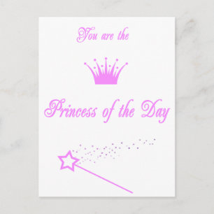 Postal Princesa del Día - Postcard
