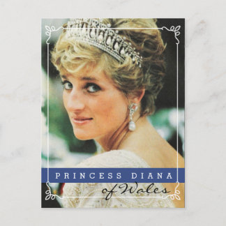 Postal Princesa Diana de País de Gales