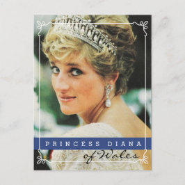 Postal Princesa Diana de País de Gales