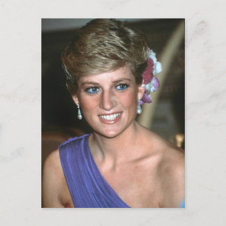 Postal Princesa Diana Tailandia 1988