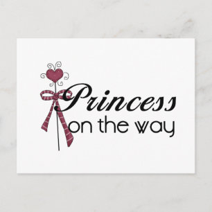 Postal Princesa en el camino - Personalizada