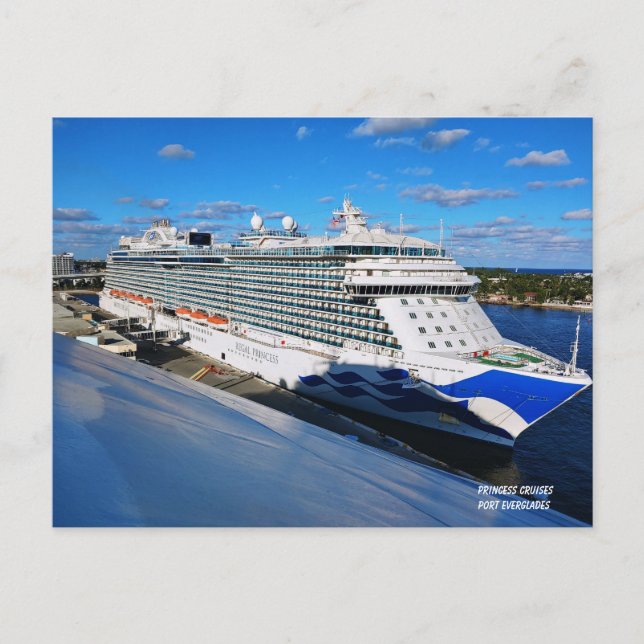 Postal Princesa en Puerto (Anverso)