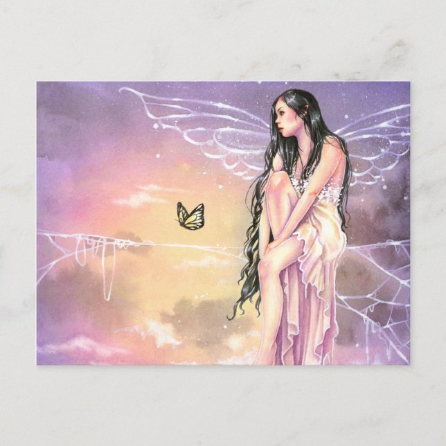 Postal Princesa Gossamer (Anverso)