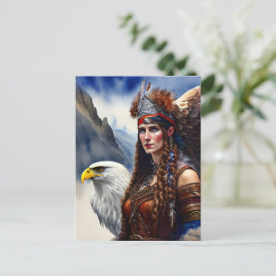 Postal Princesa guerrera de Estados Unidos