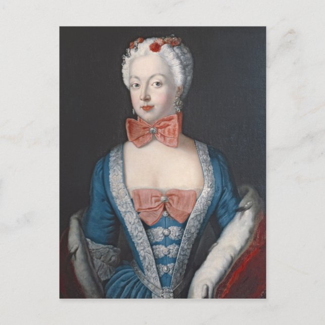 Postal Princesa heredera Elisabeth Christine von Preussen (Anverso)