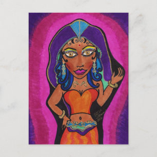Postal "Princesa india"