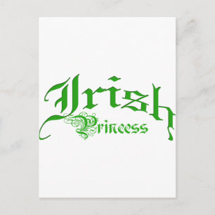 Postal Princesa Irlandesa