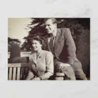 Princesa Isabel II Príncipe Felipe