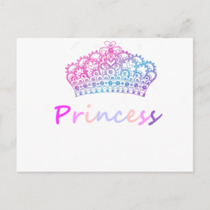 Postal Princesa (multicolor)