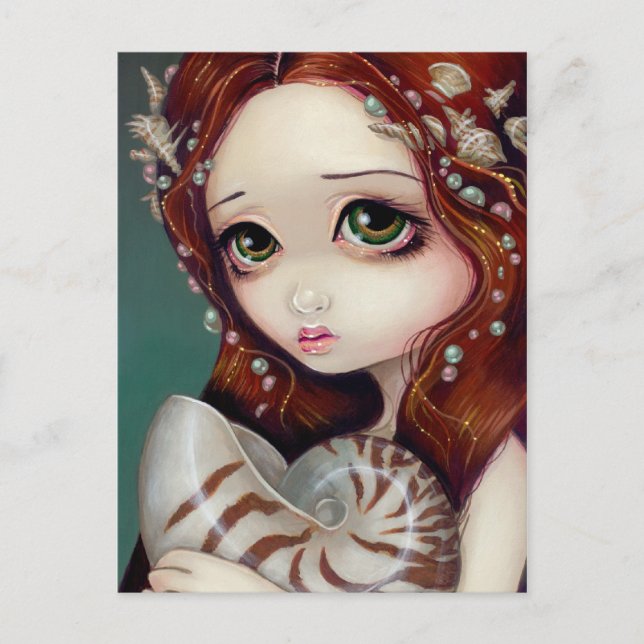 Postal "Princesa Nautilus" (Anverso)