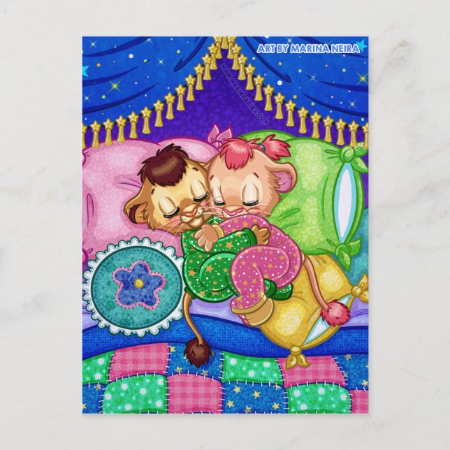 Postal Princesa pequeña (Anverso)