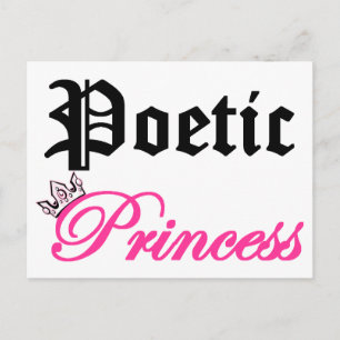 Postal Princesa poética
