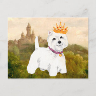 Postal Princesa / Príncipe Terrier de West Highland