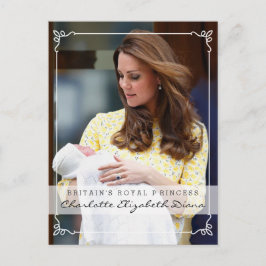 Postal Princesa Real - William & Kate