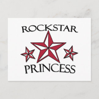 Postal Princesa Rockstar