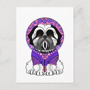 Postal Princesa Shih Tzu