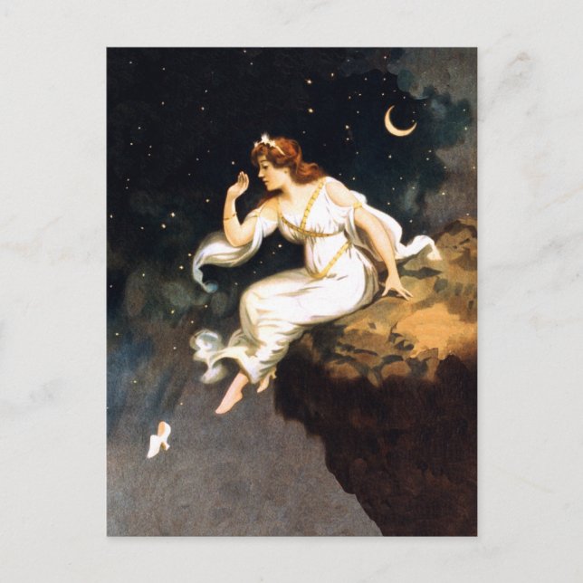 Postal Princesa Slumber (Anverso)