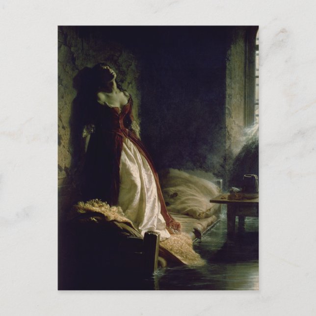 Postal Princesa Tarakanova, 1864 (Anverso)