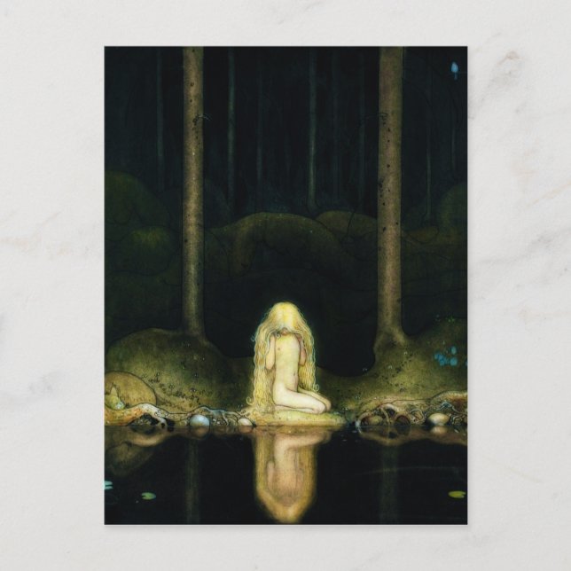 Postal Princesa Tuvstarr (Anverso)