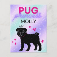 PRINCESO DE PUG NEGRO"