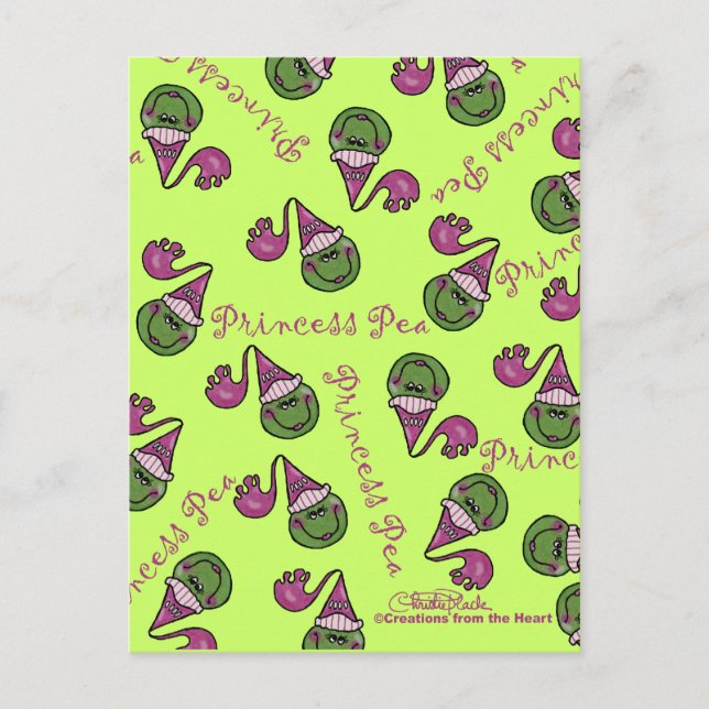 Postal Princess (Anverso)