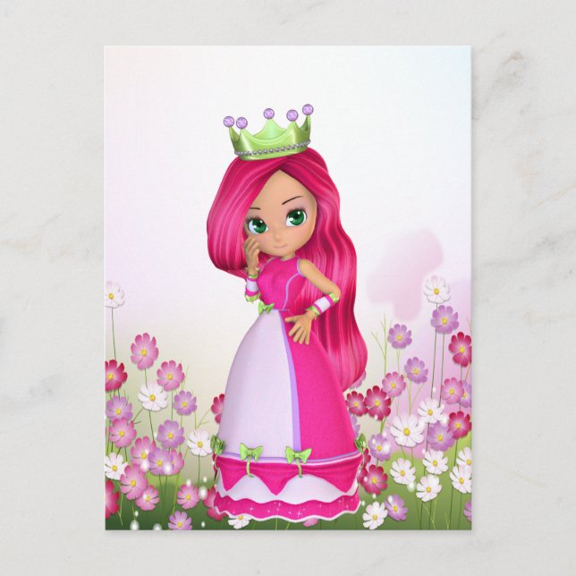 Postal Princess Berry (Anverso)