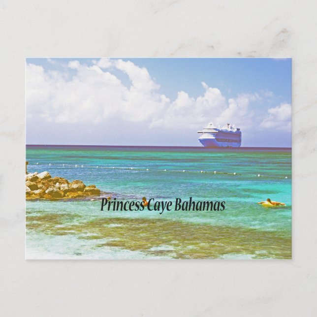 Postal Princess Caye (Anverso)