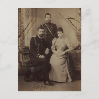 Postal PRINCESS DAGMAR de Dinamarca y SONS #087
