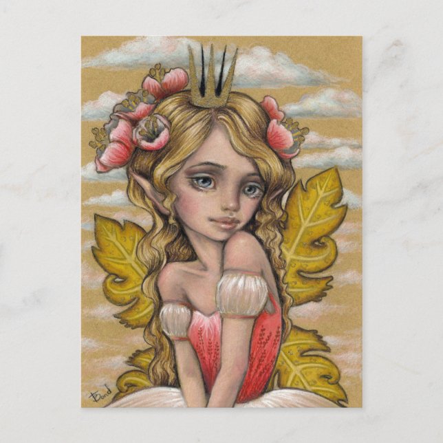 Postal Princess Fae (Anverso)