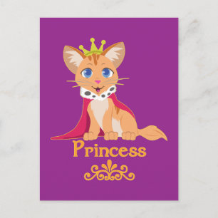 Postal Princess Kitten