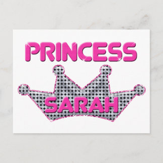 Postal Princess Sarah