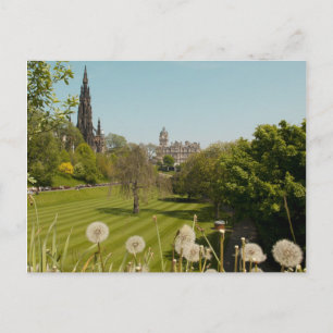 Postal Princess Street Gardens