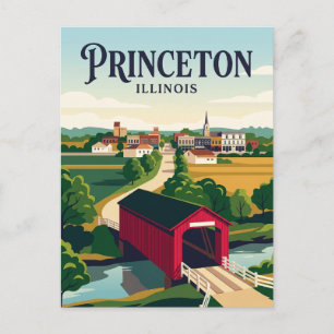 Postal Princeton Illinois