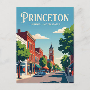 Postal Princeton Illinois