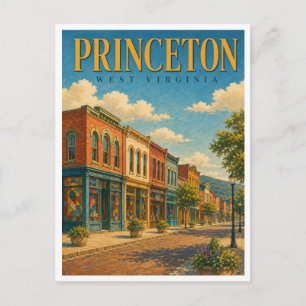Postal Princeton West Virginia Mercer Street GeoSaga