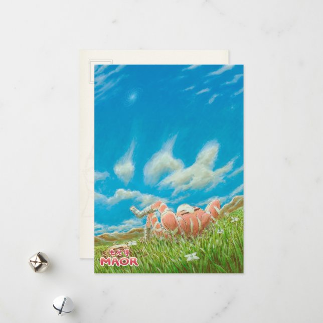 postal principal Nº 02 (Anverso/Reverso In Situ)