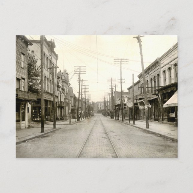 Postal Principal St. Nanticoke Pa. 1906 (Anverso)