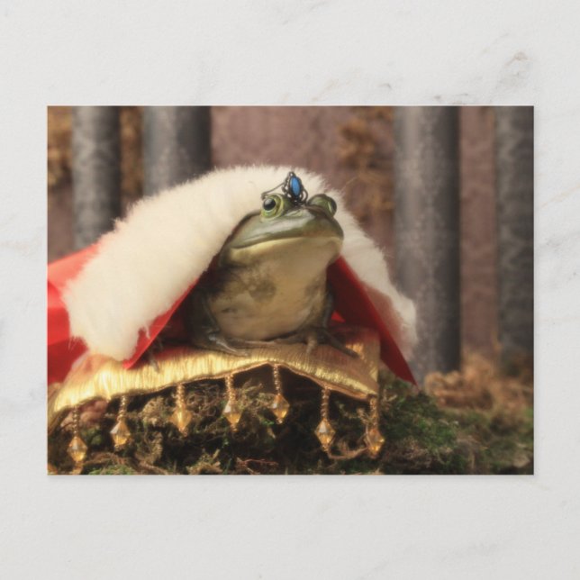Postal Príncipe de la rana (Anverso)